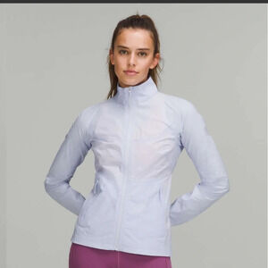 Lululemon fast  and free windbreaker
